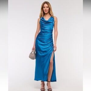 Abercrombie & Fitch Blue Dress